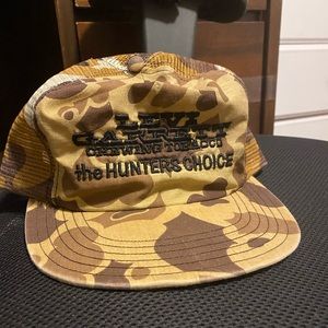 Vintage 70-80s Levi Garrett tobacco company fishing/trucking hat.